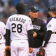 Illustration for article titled The Rockies Playoff Run Was A Four-Game Whimper